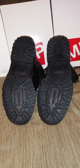 Buty męskie skórzane