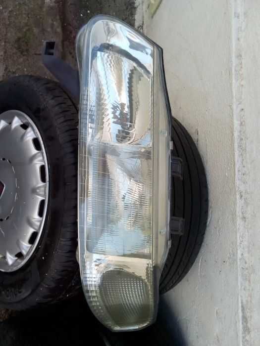 Rover 414 Parachoque, forois, farolins