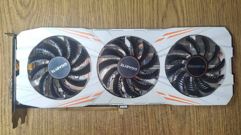 Видеокарта Gigabyte GeForce GTX 1080 Ti Gaming OC 11G