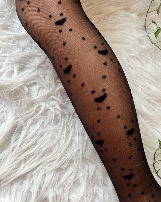 Damskie rajstopy czarne