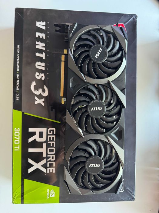 Karta graficzna GEFORCE RTX 3070TI MSI Ventus 3x