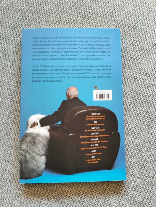 Livro "A crise ninja" Leopoldo Abadía