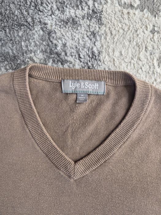 Светр лайл скот, розмір М,  Lyle Scott M