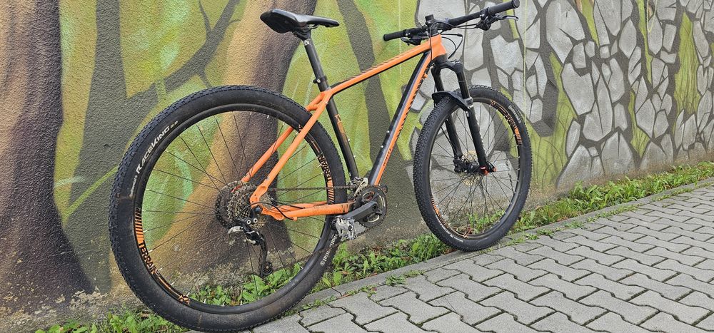 Rower White XC 290 PRO rozmiar L Shimano Deore XT DT Swiss OPM