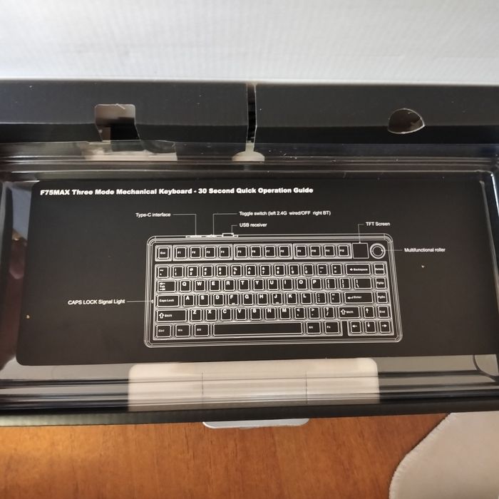 Aula f75 MAX Нова