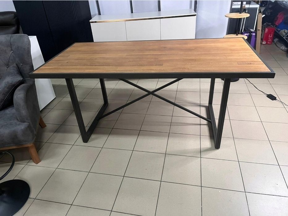 Stół industrialny 180x90x77 cm