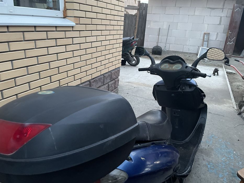 Продам скутер на докумтах