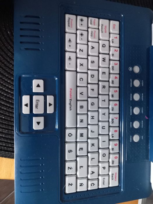 Laptop edukacyjny Polsko angielski
