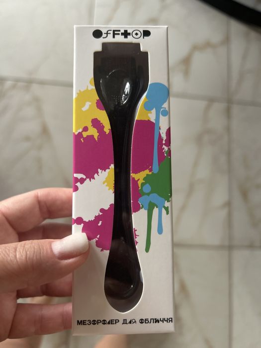 Мєзоролєр для обличчя