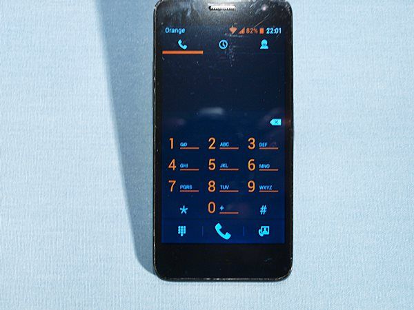 Telefon komórkowy ALCATEL IDOL OT 6012D 4,3", 0,5Gb RAM, 4Gb