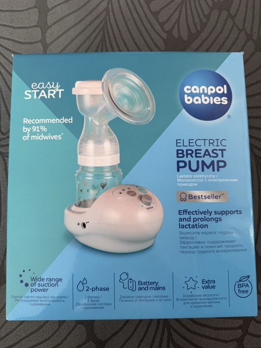 Електричний молоковідсмоктувач EasyStart