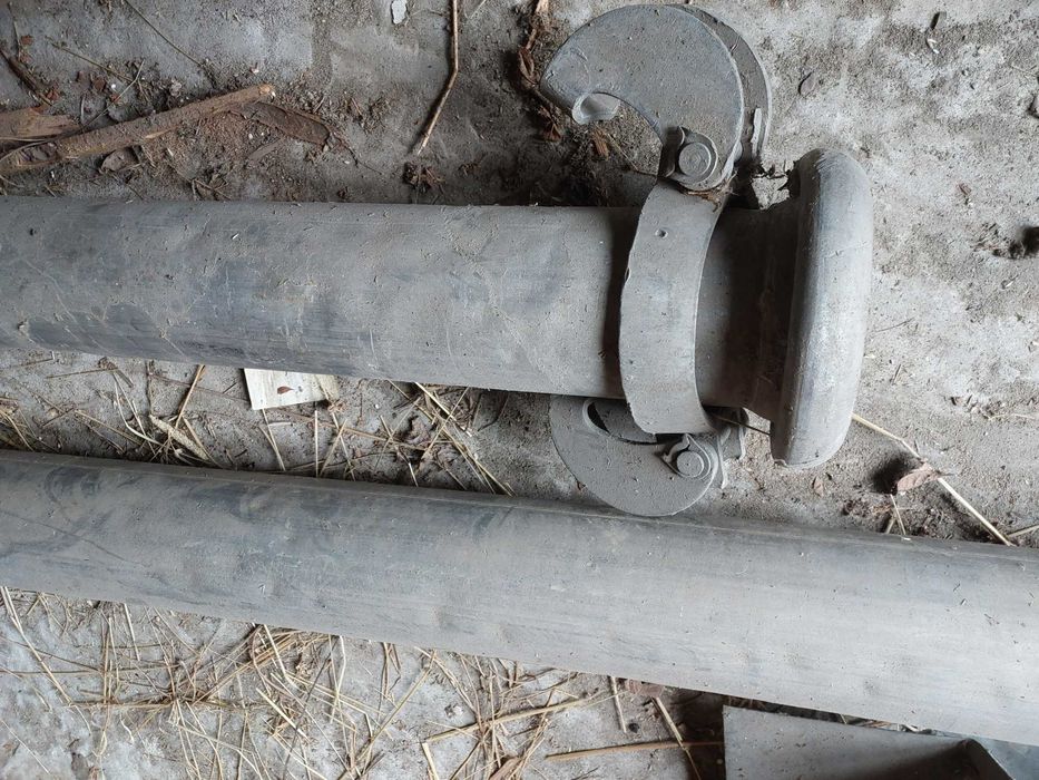 Труба алюмінієва  для зрошувальної системи