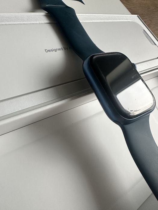 Aplle watch 7 Blue  45mm