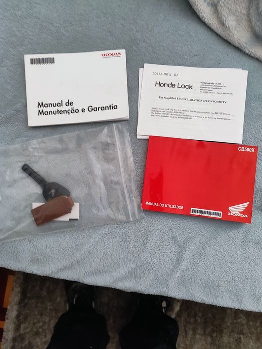 Honda Cb500X Nova (2700Km)