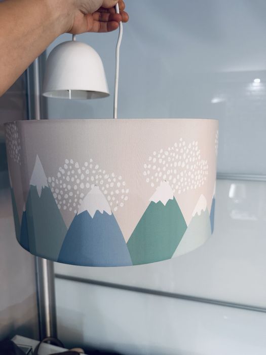 Lampa wisząca Inspire Hill – stan bardzo dobry