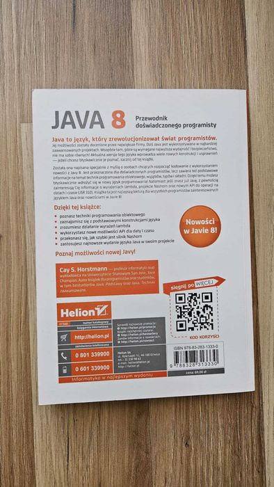 Java 8 Przewodnik doświadczonego programisty