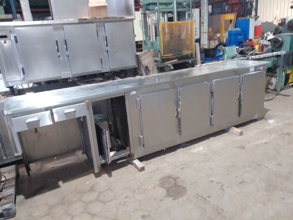 Balcão de frio 4 portas