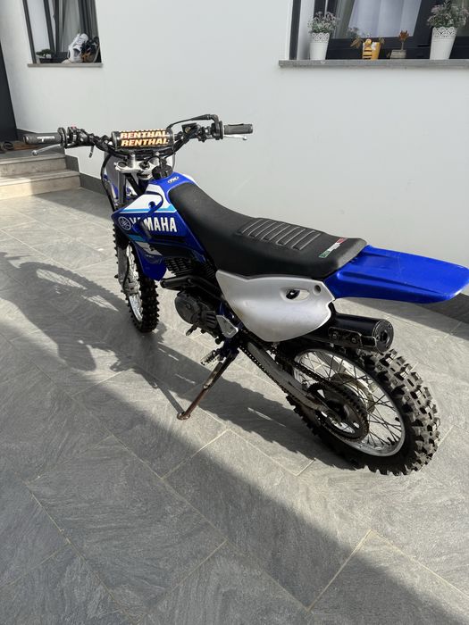 Yamaha TTR 125 estimada