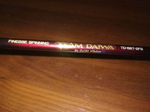 Wędka Daiwa Team