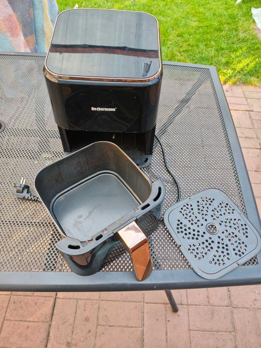 AirFryer Heckermann, 1350W, 4 litry, 7 programów auto, pamięć ustawień