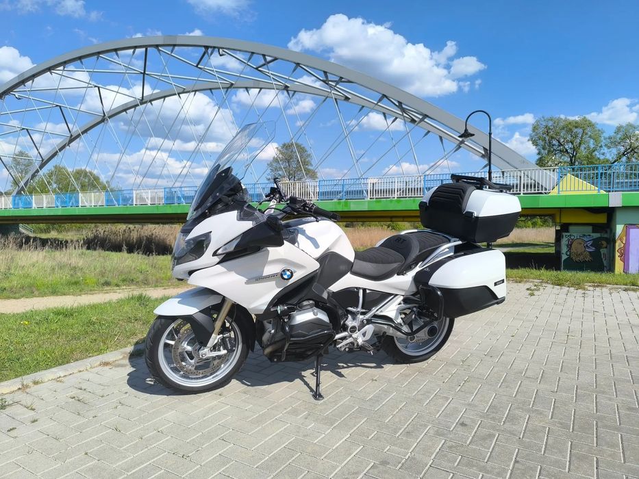 BMW RT R1200RT Wyjątkowy, mocno doinwestowany