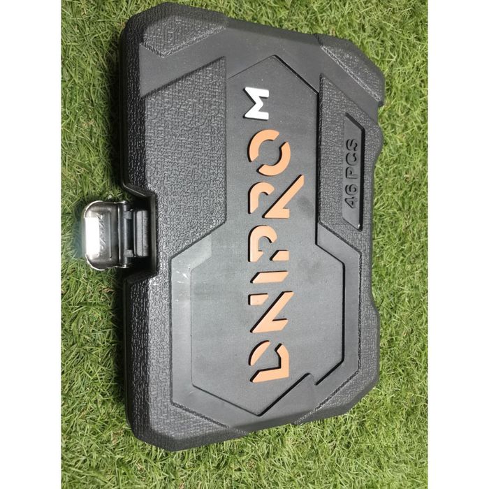 Набір інструментів DNIPRO-M ULTRA, 1/4", S2, S-Lock, 46 од. ((Уцінка)