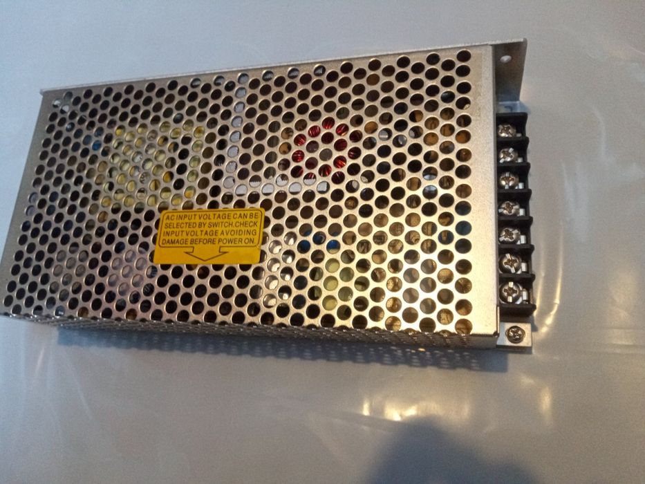 Продам DVD усилитель и импульсный блок питания