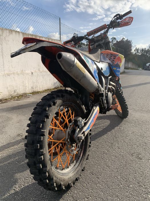 Ktm250 exc-f 4 tempos