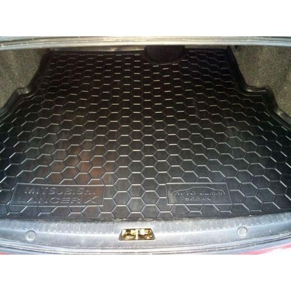 Автогум коврик в багажник Mitsubishi Мітсубіші Lancer/Eclipse/Grandis