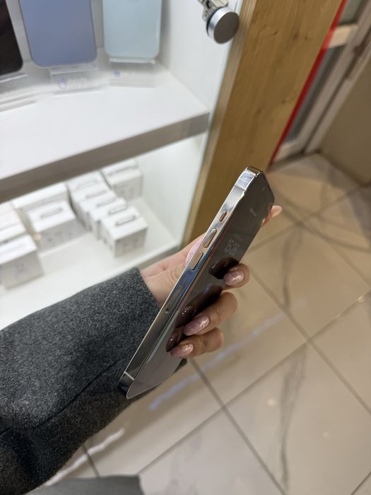 Used iPhone 13 Pro 128gb Silver MDM