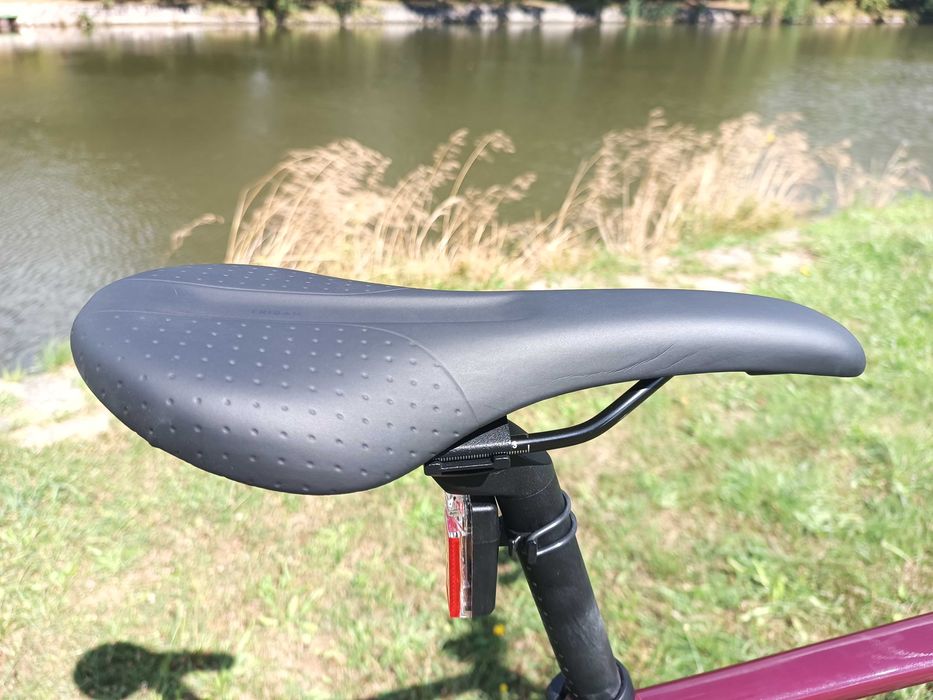 Rower grvl Triban 520 gravel - nowa cena - decathlon