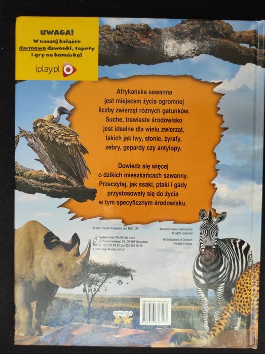 Zwierzęta na safari