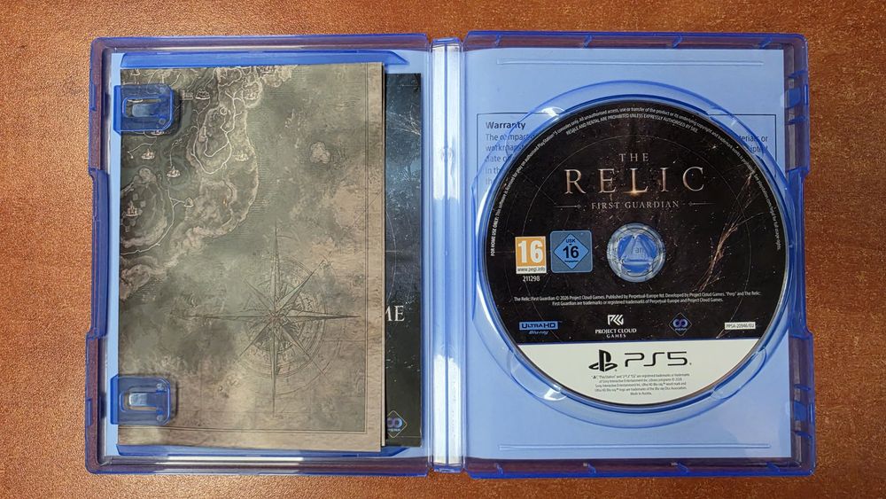 Gra The Relic First Guardian PS5