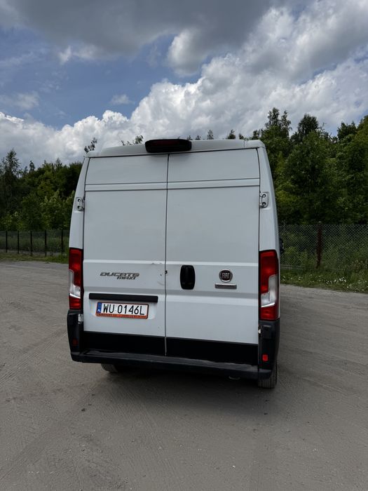 Fiat Ducato jeden wlaściciel