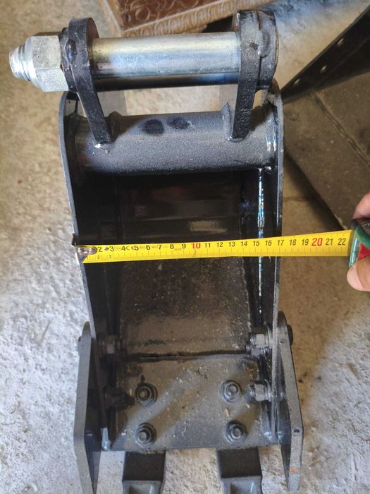 Mini giratoria com 12 HP e 3 baldes  - Nova e C/ Garantia