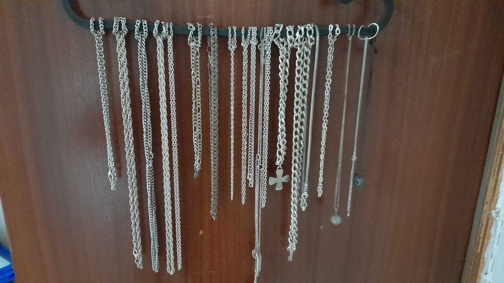 Anéis e fios em aço