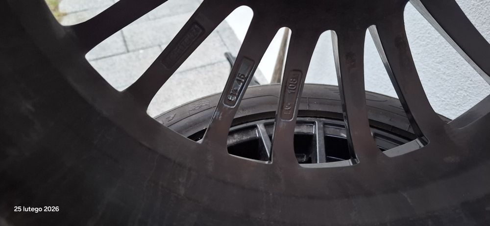 Koła Peugeot Citroen 5x108 215/55 R17