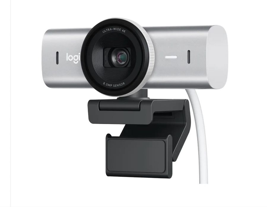 Веб камера LOGITECH MX Brio pale grey