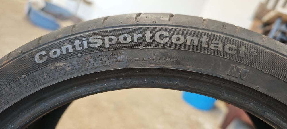 Pneus Continental 245/35 R 18 MO