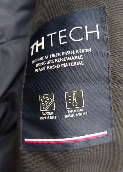 Tommy Hilfiger nowa kurtka męska parka zimowa r. L