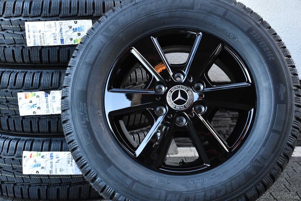 Nowe felgi OEM Mercedes Sprinter W910 W907 W906 16" 6x130 FV23%