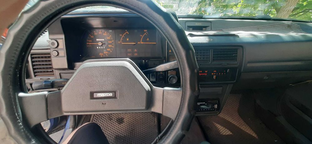 MAZDA 323 1987 VIN JMZBF144200301409 фото оголошення 7 з 24