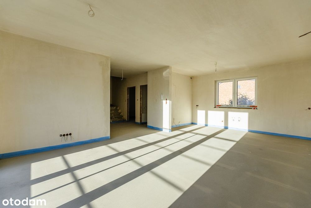 NOWE Bezczynszowe 117,59 m2, Ogródek 0% prowizji,