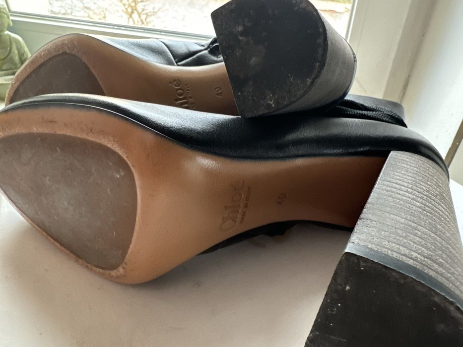 botki sznurowane Chloe 40