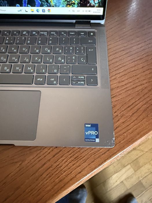 Преміум 2-в-1 Dell Latitude 9330 / i5 vPro (4.4ГГц) / 16GB / 512GB / QHD+ Сенсор