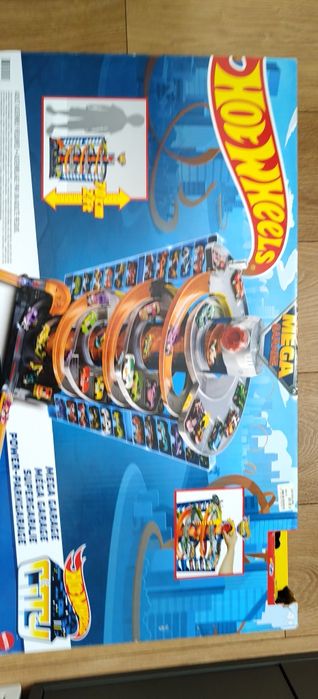 HOT WHEELS MEGA garaż parking