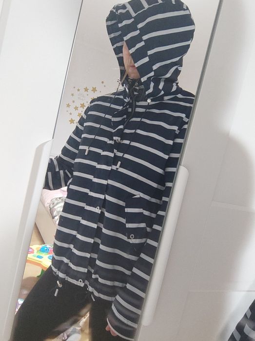 Wiatrówka w paski Top Sekret rozmiar 40