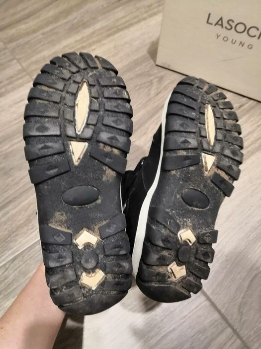 Зимові черевики Lasocki, розмір 33.