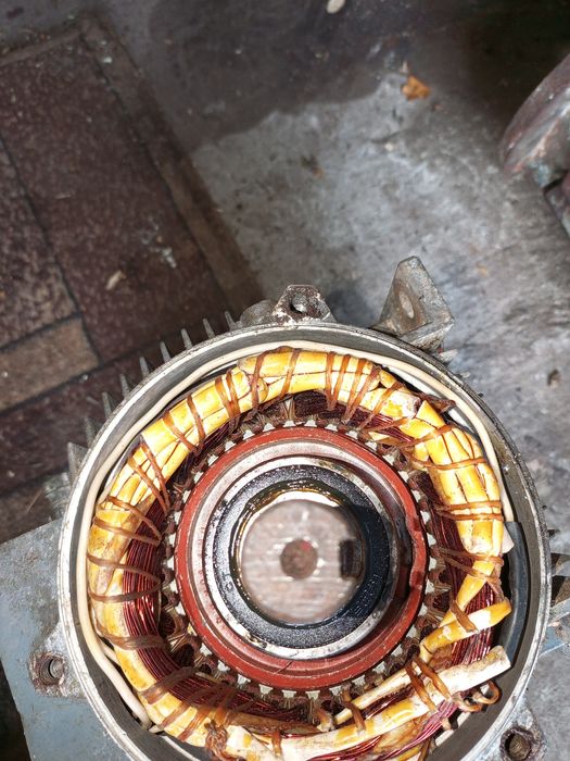 Електро двигун  бу.