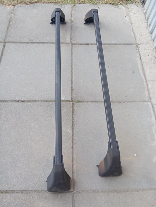 Relingi dachowe do Volvo s80